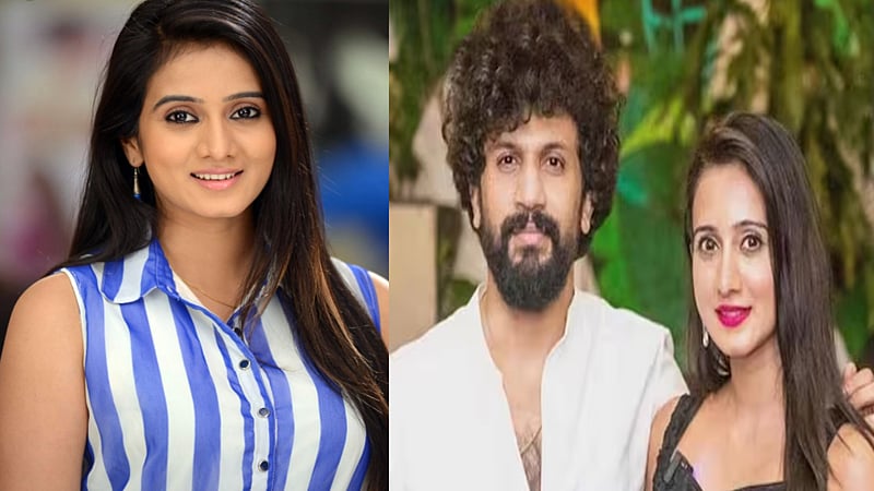 நாம் பாகிஸ்தானில் வசிக்கிறோமா என கன்னட நடிகை ஹர்ஷிகா பதிவு | kannada actress harshika poonacha asks are we living in pakistan or afghanistan