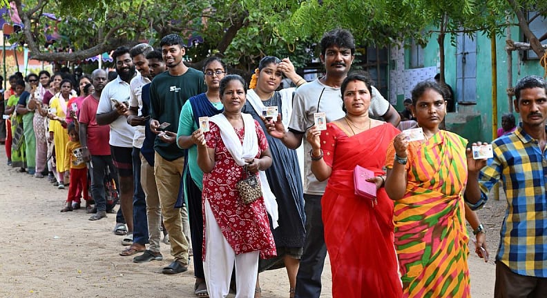 வாக்குப்பதிவு சதவீதத்தில் முரண்பாடு / difference in tamilnadu polling percentage 