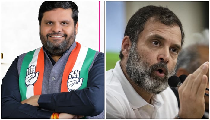 Gourav Vallabh resigned from congress | மக்களவை தேர்தல் 2024 | “சனாதனத்திற்கு எதிராக பேசுவோரை காங்கிரஸ் கண்டிக்கவில்லை” - கௌரவ் வல்லப்