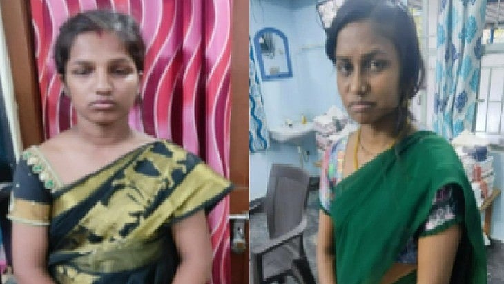 கிருஷ்ணகிரி | ஓடும் பேருந்தில் 6 சவரன் நகை கொள்ளை... 2 மணி நேரத்தில் சுற்றி வளைத்த போலிஸ்! | 2 women involved in jewel theft at Krishnagiri arrested