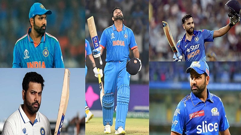 Unstoppable Hit-Man ரோகித் சர்மாவின் மறக்கமுடியாத இன்னிங்ஸ் / Hit-Man Rohit Sharma's Memorable Innings