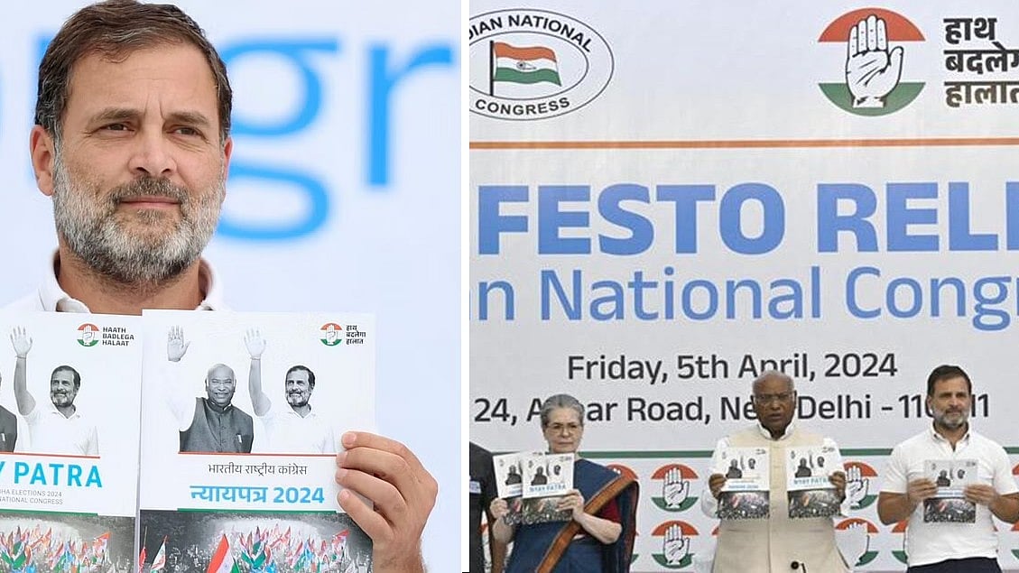 காங்கிரஸ் தேர்தல் அறிக்கை - முக்கிய அம்சங்களை செயல்படுத்த எவ்வளவு செலவாகும்? ஓர் அலசல்! | challenges in congress manifesto for general elections 2024