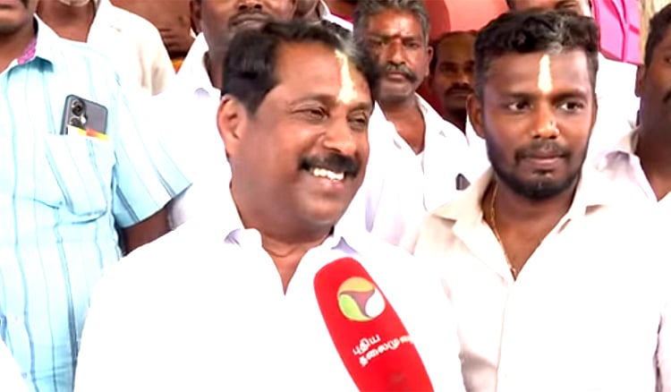 என்னை டார்கெட் செய்கின்றனர் - நயினார் நகேந்திரன்/General Elections 2024: Nainar Nagendran explains that Rs 4 crore seized at chennai not with him
