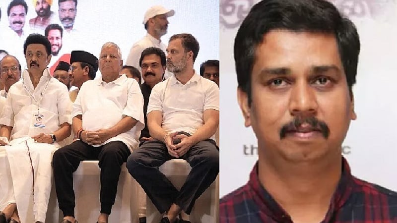 ’சமூக நீதியைக் காப்பாற்றும் I-N-D-I-A கூட்டணி’.. ஆதரவு தெரிவித்த ‘ஜெய்பீம்’ இயக்குநர் ஞானவேல்!/film director Gnanavel support on india alliance