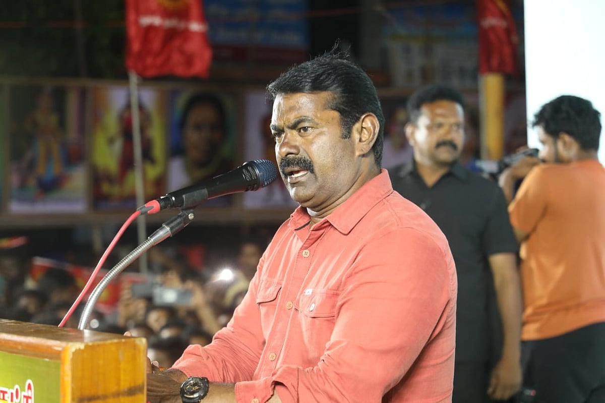 மாநிலத்தில் குடும்ப ஆட்சி என மாறிவிட்டது – சீமான் விமர்சனம்