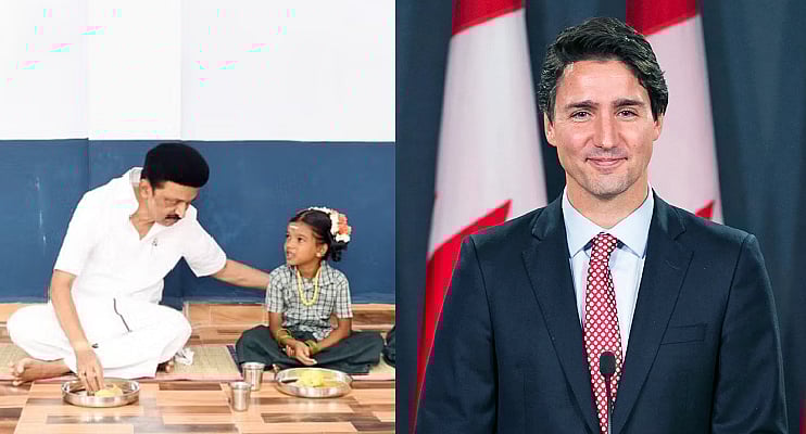 தேசிய உணவுத் திட்டத்தினை அறிமுகப்படுத்தியுள்ளார் கனடா பிரதமர் ஜஸ்டின் ட்ரூடோ / Canada pm Justin Trudeau has launched national school meal program