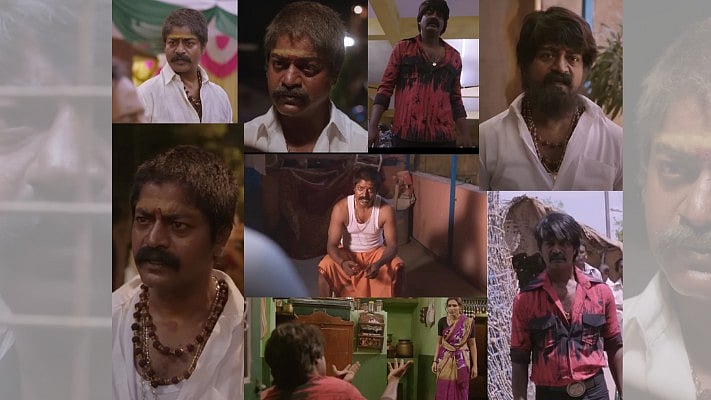 மறக்க முடியாத துணைக் கதாபாத்திரங்கள் | விரோதம் கூடாது; சமாதனக் கொடியோடு ஒரு அமைதிப்புறா ‘தம்பி’! - Analysis of Daniel Balaji role in Vadachennai movie