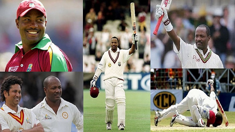 WI கிரிக்கெட் மேலான காதலை கண்ணீரில் வெளிப்படுத்திய ஜாம்பவான்.. பிரையன் லாராவின் பிறந்ததினம் /west indies cricket hero Brian Lara birthday