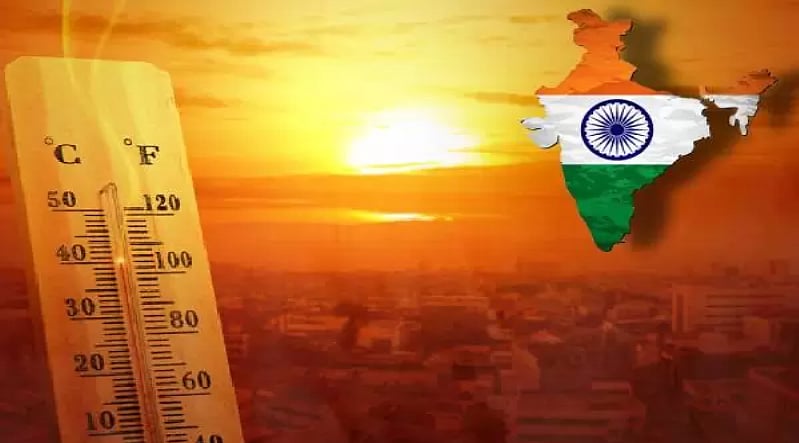 எல்நினோவின் தாக்கத்தால் இந்தியா மற்றும் தமிழ்நாட்டில் வெயிலின் தாக்கம் /heat wave  increases in india due to El Nino  Effect 