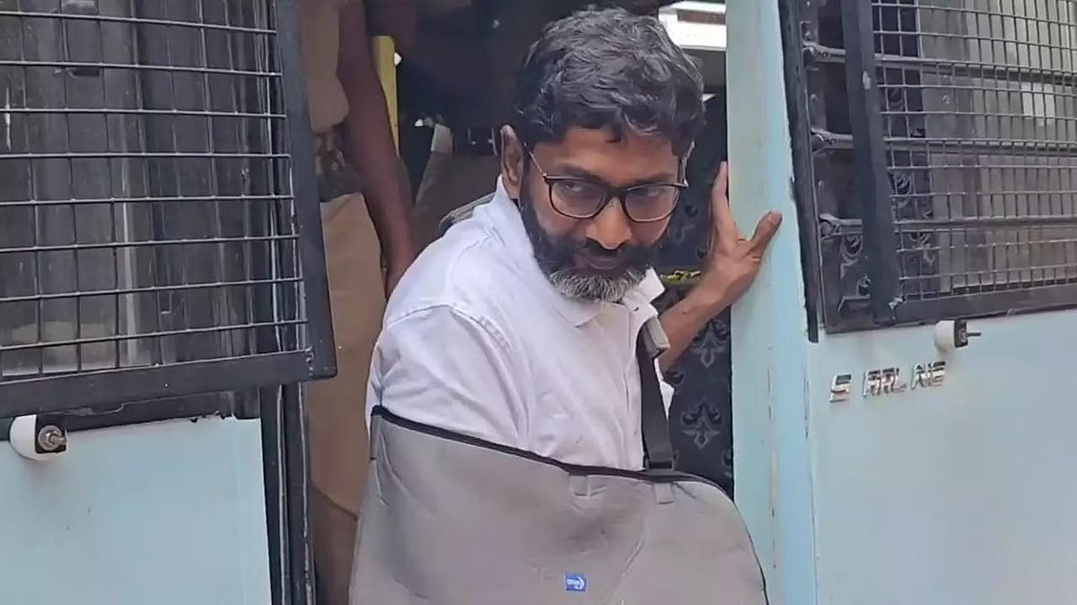 சவுக்கு சங்கர் மீண்டும் கைது! / savukku shankar arrested