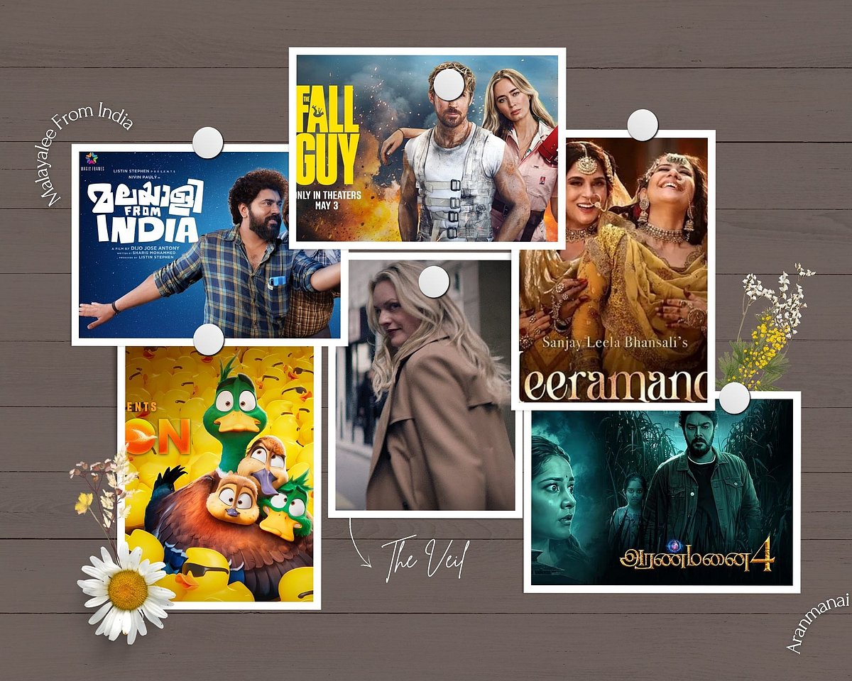 Malayalee From India | The Fall Guy | அரண்மனை 4... இந்த வார ஓடிடி தியேட்டர் லிஸ்ட்..!