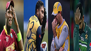 சமி - மெண்டீஸ் - பாண்டிங் - பாபர் அசாம்