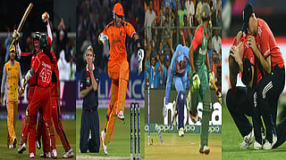 Top 5 Upset Matches in T20 WC