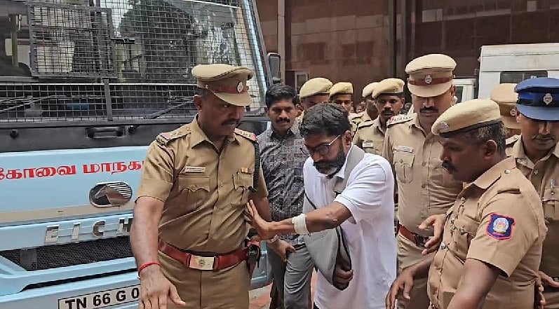 கஞ்சா வழக்கில் ஆஜராகவில்லை... சவுக்கு சங்கருக்கு நீதிமன்றம் பிடிவாரண்ட் / Warrant on Savukku Shankar by court