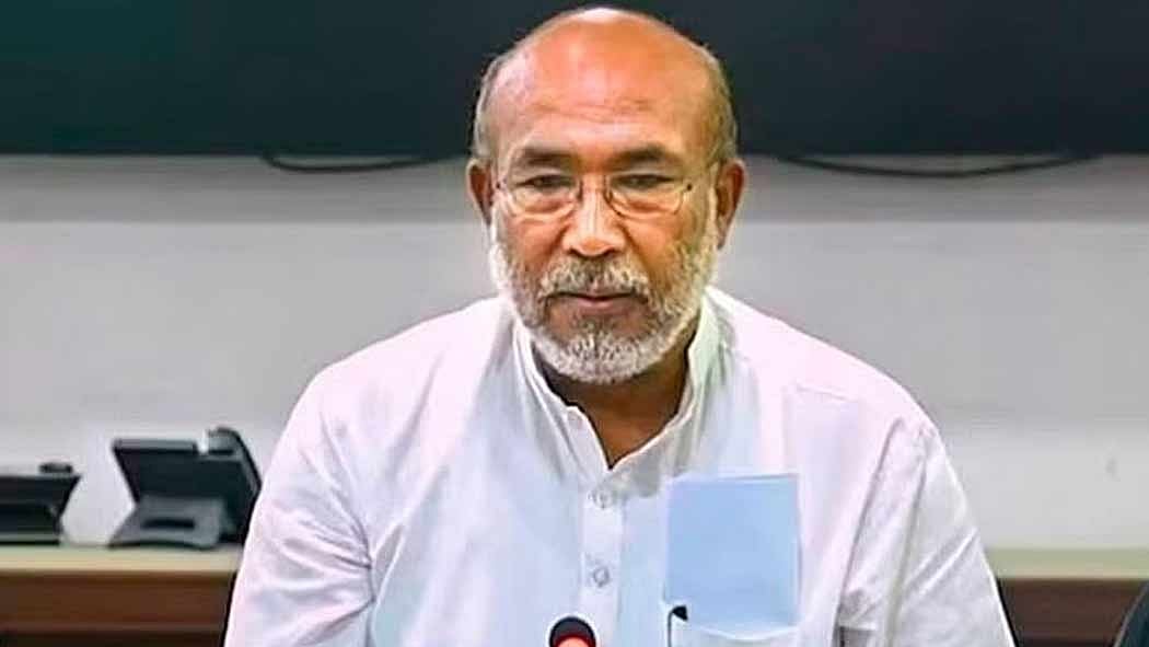 மணிப்பூர்/what reason of manipur cm biren singh resign