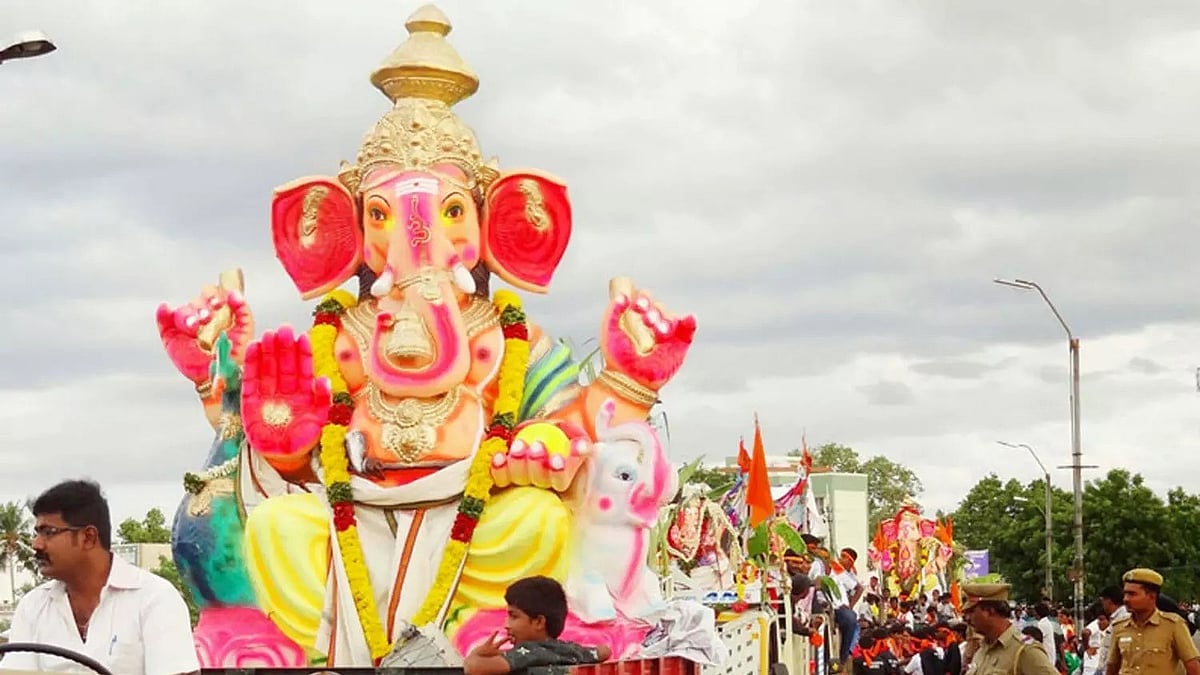 பிள்ளையார் ஊர்வலம்.. சென்னையில் போக்குவரத்து மாற்றம்.. முழு விவரம் இதோ..!