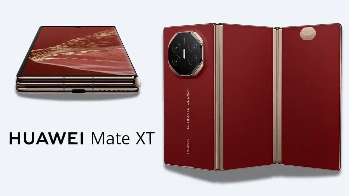 உலகின் முதல் TRIPLE FOLDABLE ஸ்மார்ட்ஃபோனாக Huawei Mate XT அறிமுகம் ...