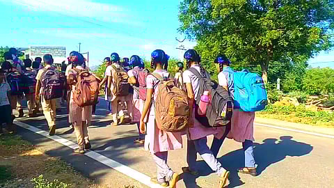37 lakhs drop in school enrolments in 2023-24