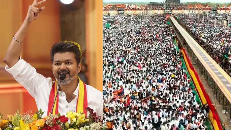 ”நாம் மாற்றுசக்தி அல்ல.. முதன்மை சக்தி என்பதை உணர்த்துவோம்”- தவெக தலைவர் விஜய் பரபரப்பு அறிக்கை!