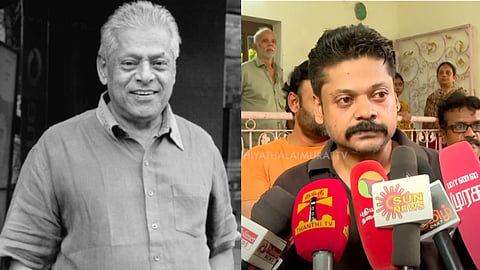 திடீரென்று இப்படி... எதிர்பார்க்கவே இல்ல.. எங்களுக்கு கஷ்டம்தான்” டெல்லி  கணேஷின் மகன் / Maha Delhi Ganesh about his father Actor Delhi Ganesh demise