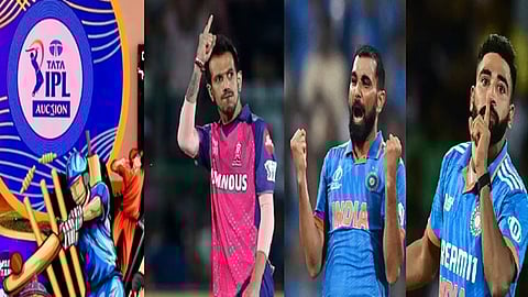 சாஹல் - ஷமி - சிராஜ்