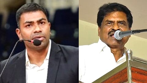 ஆதவ் அர்ஜுனா, ஈஸ்வரன்