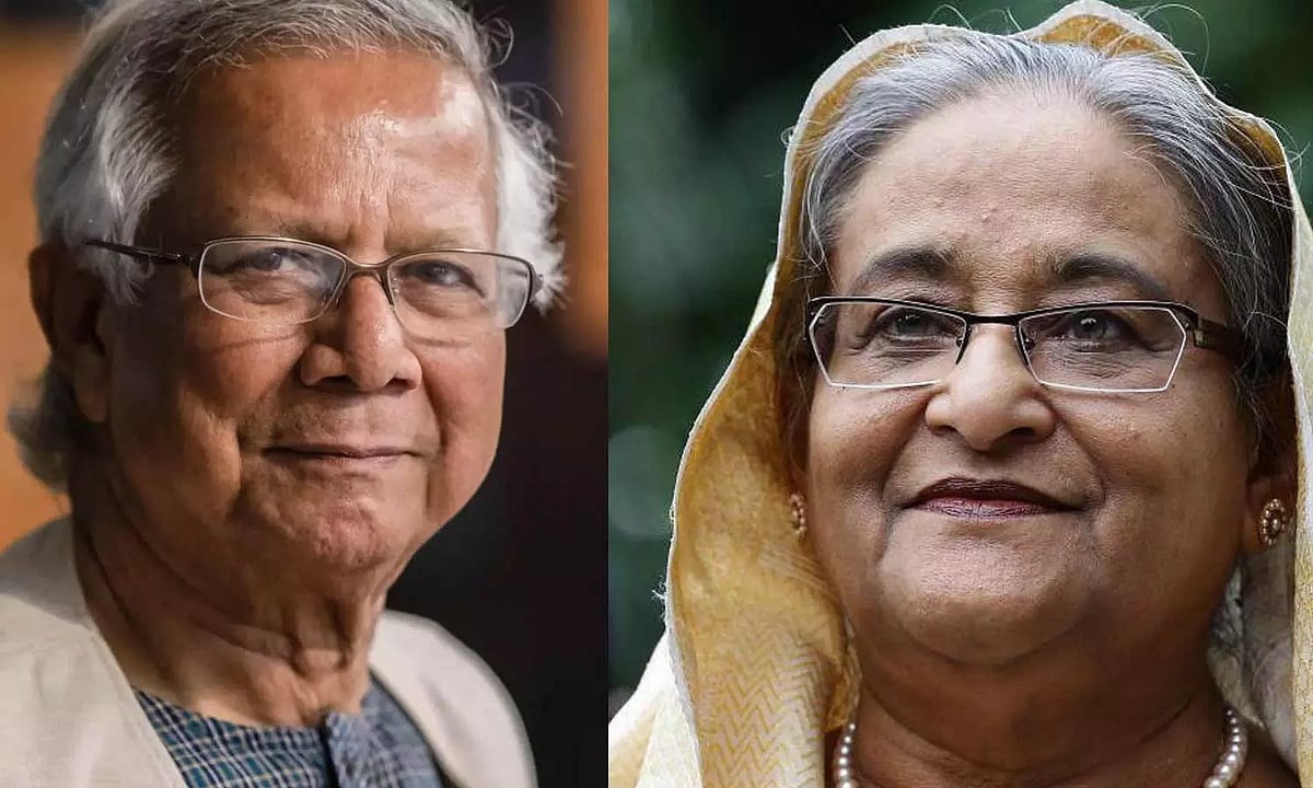 ”நீங்கள் நெருப்புடன் விளையாடினால்..” - முகமது யூனுஸுக்கு எச்சரிக்கை விடுத்த ஷேக் ஹசீனா!