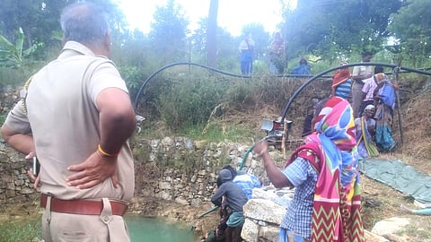 2 குழந்தைகளுடன் கர்ப்பிணி பெண் எடுத்த விபரீத முடிவு