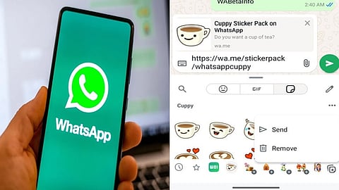 வாட்ஸ்அப் அப்டேட்