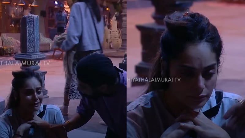 இந்தி பிக்பாஸில் வெளியேறுவதாக அறிவித்த் ஸ்ருதிகா.. நடந்தது என்ன?  வெளியேற காரணம் என்ன? / Shrutika announces her exit from Bigg Boss Hindi