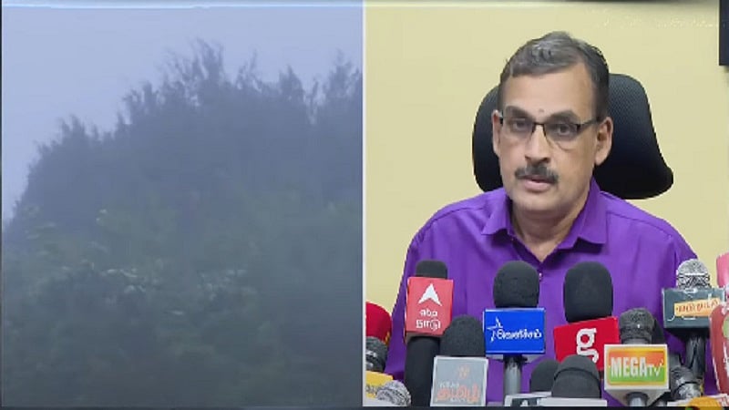 இன்று மாலையே புயல் கரையைக் கடக்கும்” இந்திய வானிலை ஆய்வு மையம் / IMD says The storm will make landfall this evening