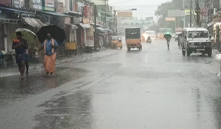“6 மாவட்டங்களுக்கு ஆரஞ்சு அலர்ட்..” வானிலை ஆய்வு மையம்.. பிரதீப் ஜான் கொடுத்த புது அப்டேட் / IMD said that orange alert for 6 districts