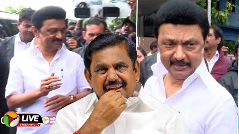 “இபிஎஸ் குற்றச்சாடுகளை மதிப்பதில்லை” முதலமைச்சர் மு.க.ஸ்டாலின் பிரத்யேக பேட்டி / CM MK Stalin Exclusive interview with puthiya thalaimurai