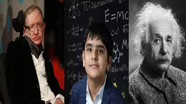 ஐன்ஸ்டீன் மற்றும் ஸ்டீபன் ஹாக்கிங்கை விட அதிக IQ 10 வயது இந்திய வம்சாவளி சிறுவன் / 10-year-old Indian-origin boy with higher IQ than Einstein-Hawking