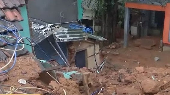 திருவண்ணாமலை மண்சரிவில் சிக்கி உயிரிழந்தவர்களின் உடல் மீட்பு / Recovery of bodies who died in the Tiruvannamalai landslide