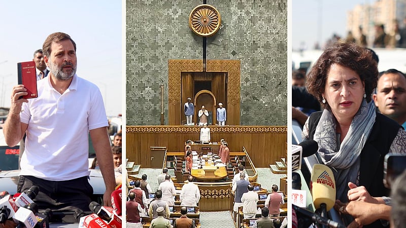 சம்பல் பகுதிக்கு செல்ல ராகுலுக்கு மறுப்பு - மக்களவையில் காங்கிரஸ் வெளிநடப்பு / denial of permission to rahul congress walk out from lok sabha