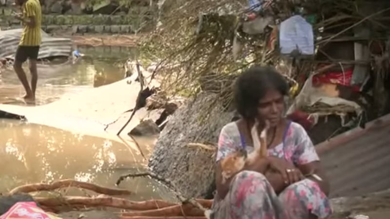 மகளை இழந்த சோகத்திலிருந்து மீள்வதற்கும் மற்றொரு வேதனை / tragedy for mother in Viluppuram after losing her daughter due to cyclone 