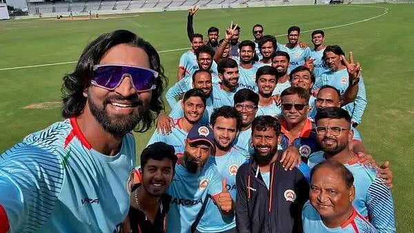 ‘எப்புட்றா..’ 20 ஓவர்களில் 349 ரன்கள்.. உலக சாதனை படைத்த பரோடா அணி.. / Baroda team scores world record 349 runs in 20 overs vs sikkim