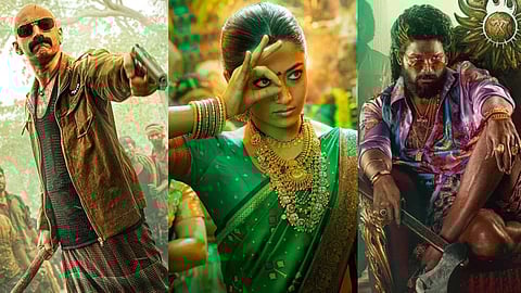 ஃபகத் ஃபாசில் - ராஷ்மிகா - அல்லு அர்ஜுன்