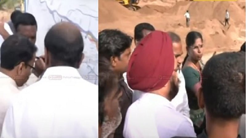 ஃபெஞ்சல் புயல் பாதிப்பு: கடலூரில் மத்தியக் குழு இன்று ஆய்வு..  / Cyclone fengal impact: Central team to inspect Cuddalore today