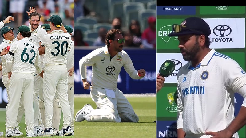 2nd டெஸ்ட்: வெற்றிபெற்ற ஆஸி.. “நாங்கள் சரியாக ஆடவில்லை” - ரோகித் சர்மா / Australia win second Test in BGT series, rohit explains about india lose