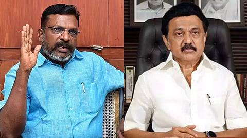 விசிக திருமாவளவன், முதலமைச்சர் மு.க. ஸ்டாலின்