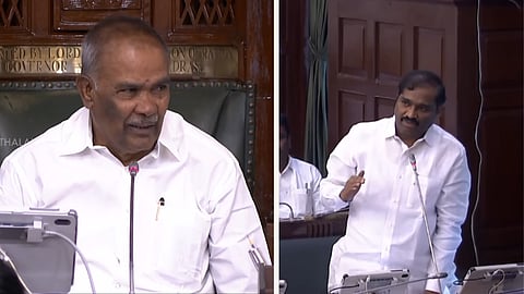 சபாநாயகர் அப்பாவு - வேல்முருகன்