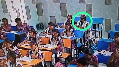 உயிரிழந்த மாணவி