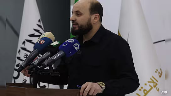 சிரியாவில் இடைக்கால அரசு புதிய பிரதமராக தேர்வு செய்யப்பட்டார் முகமது அல் பஷீர் / syria rebels name mohammed al bashir head of transitional govern