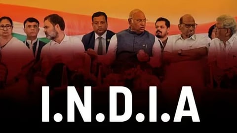 ’I-N-D-I-A’  கூட்டணி