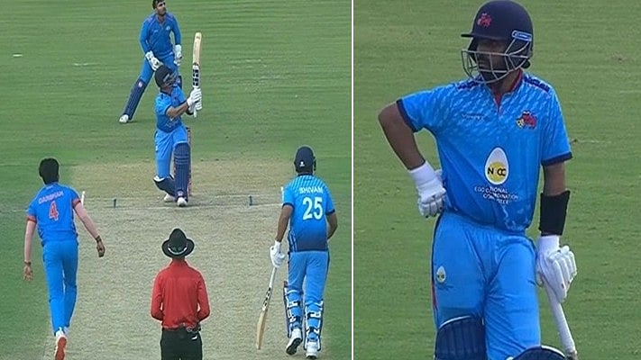 அஜிங்கியா ரஹானேவின் 84 ரன்கள் ஆட்டம் மும்பையை அரையிறுதிக்கு முன்னேற உதவியது / Rahane's 84 runs knock helped Mumbai enter to the semi-finals of SMAT