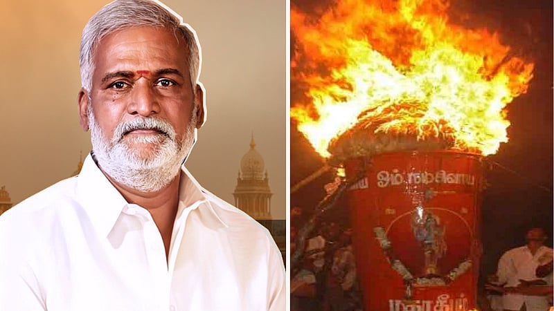 திருவண்ணாமலை மகா தீபம்: பக்தர்களுக்கு மலையேற அனுமதி இல்லை! / Minister Sekar Babu says no entry for devotees in tiruvannamalai deepam