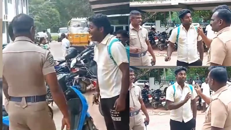 “இலங்கைக்கும் செல்ல முடியல, இந்தியாவிலும் இருக்க முடியல..” - அடையாள அட்டை கோரும் இளைஞர்! / A Sri Lankan Tamilan asks govt to return him to Sri Lanka