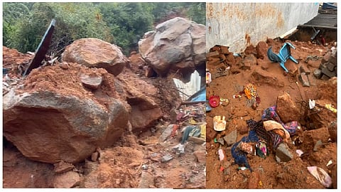 திருவண்ணாமலை மலையில் தற்போதைய நிலவரம்